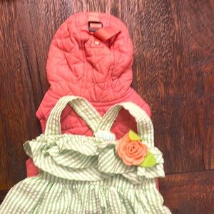 Girl dog dresses- EASTER pics!